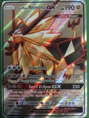 Dusk Mane Necrozma GX - 145/156 - Full Art Ultra Rare